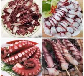 RÂU BẠCH TUỘC 3-5 CÁI/KG
